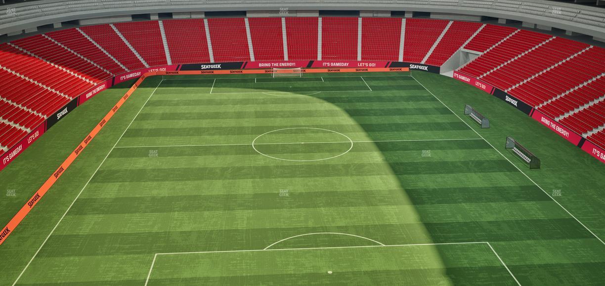 Estadio Akron - Section T 214 Seat View