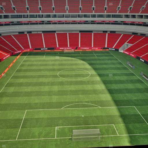 Estadio Akron - Section T 214 Seat View