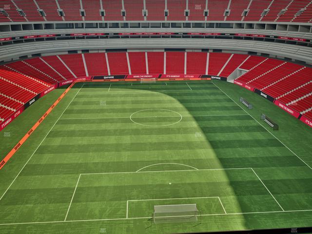 Estadio Akron - Section T 214 Seat View