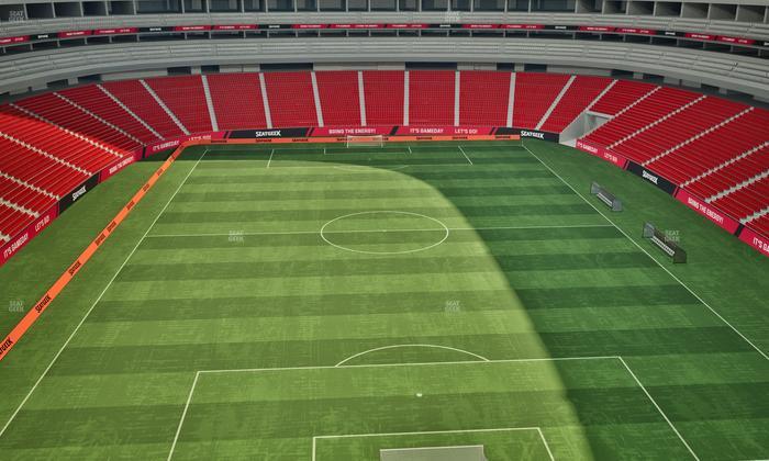 Estadio Akron - Section T 214 Seat View