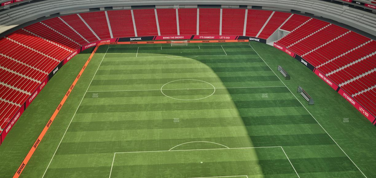 Estadio Akron - Section T 214 Seat View