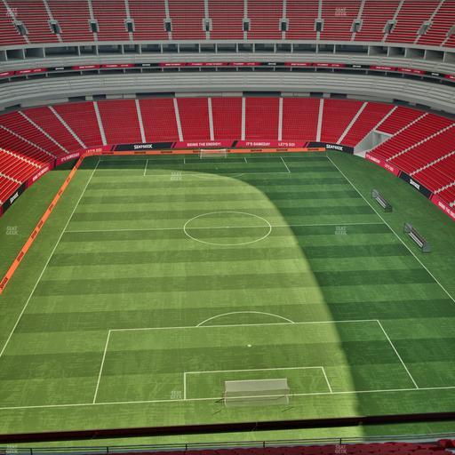 Estadio Akron - Section T 214 Seat View