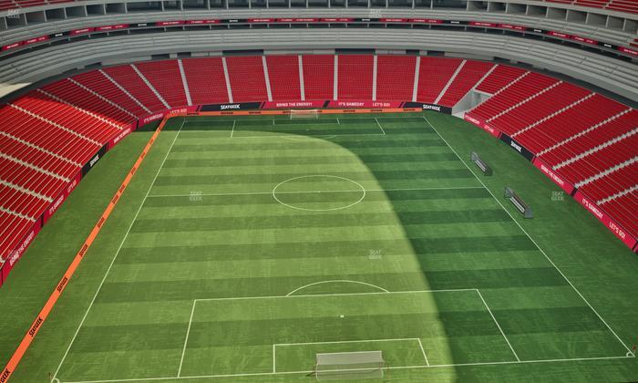 Estadio Akron - Section T 214 Seat View