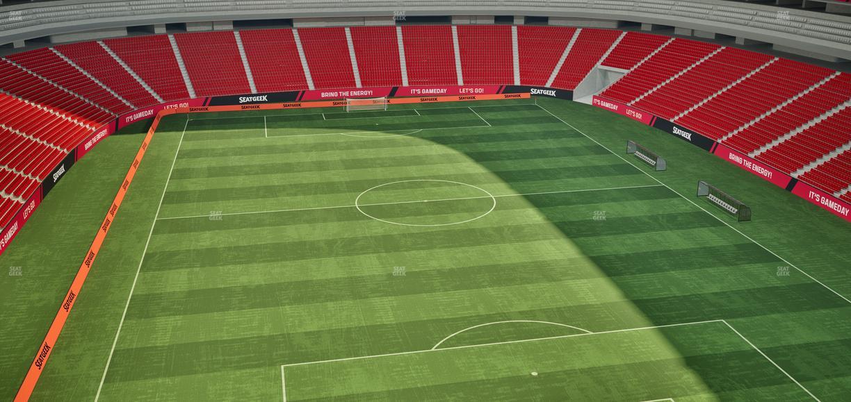 Estadio Akron - Section T 215 Seat View