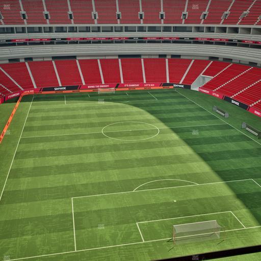 Estadio Akron - Section T 215 Seat View