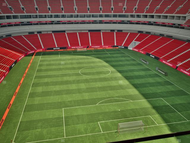 Estadio Akron - Section T 215 Seat View