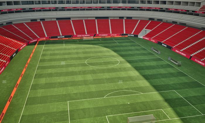 Estadio Akron - Section T 215 Seat View