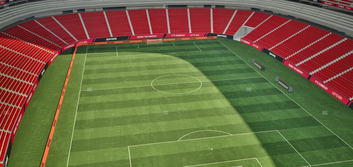 Estadio Akron - Section T 215 Seat View