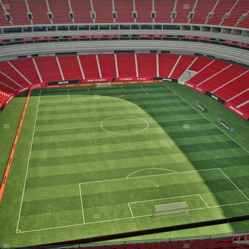 Estadio Akron - Section T 215 Seat View