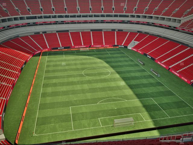 Estadio Akron - Section T 215 Seat View Estadio Akron - Section T 215 Seat View