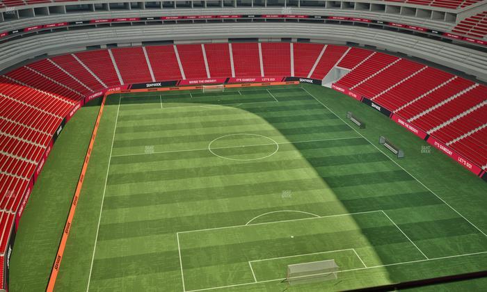 Estadio Akron - Section T 215 Seat View