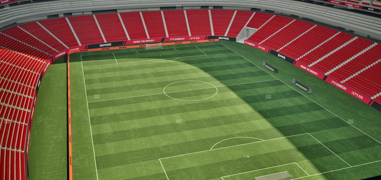 Estadio Akron - Section T 216 Seat View