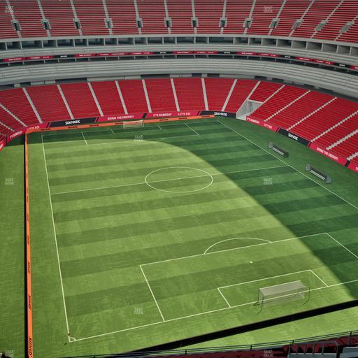 Estadio Akron - Section T 216 Seat View