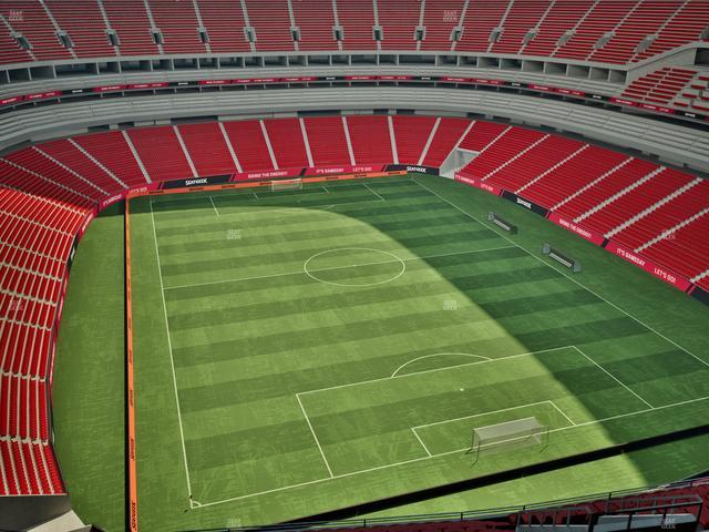 Estadio Akron - Section T 216 Seat View Estadio Akron - Section T 216 Seat View