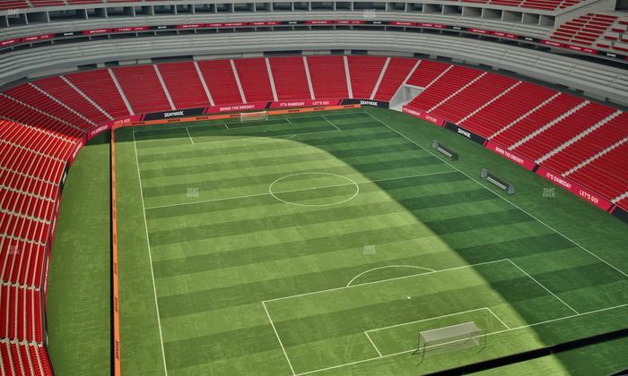 Estadio Akron - Section T 216 Seat View