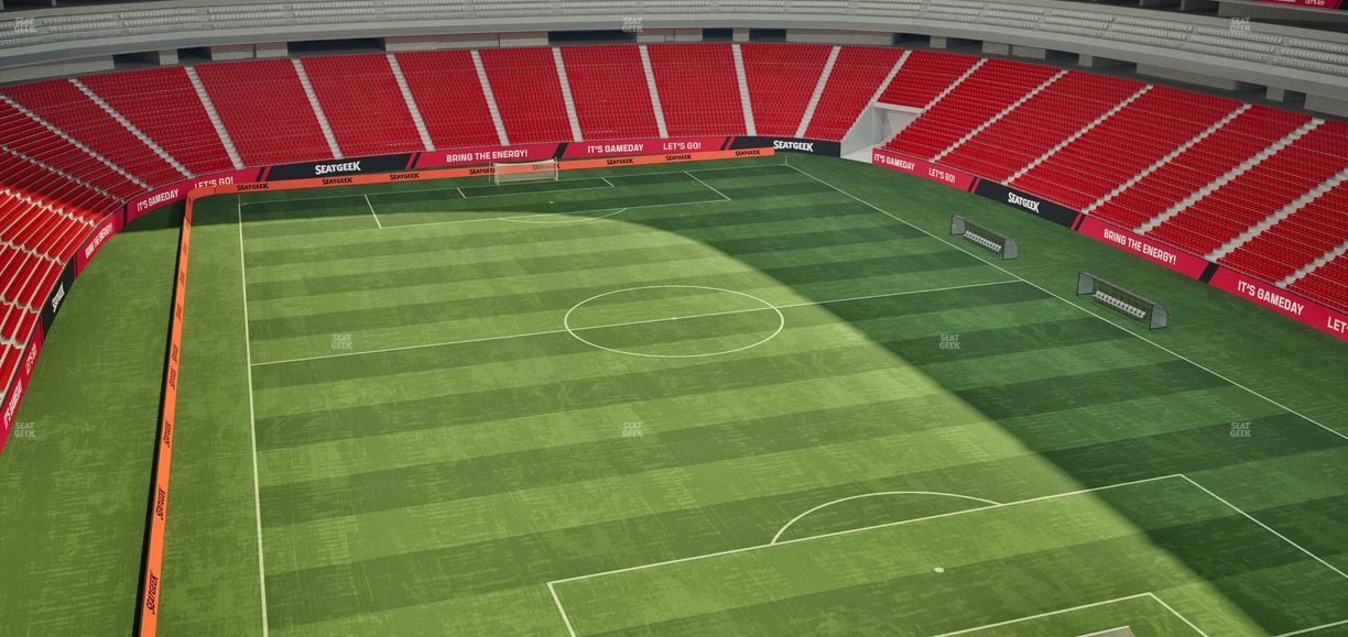 Estadio Akron - Section T 216 Seat View