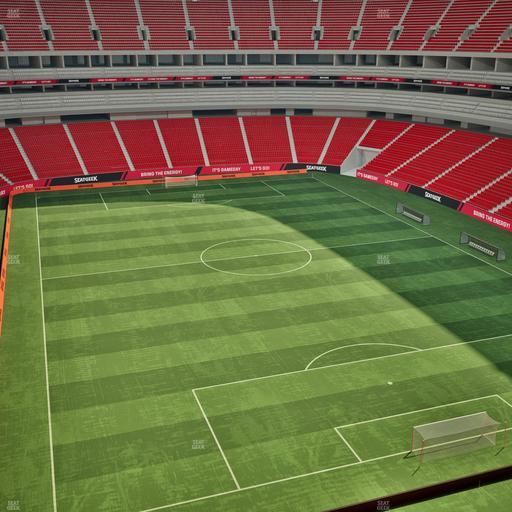 Estadio Akron - Section T 216 Seat View