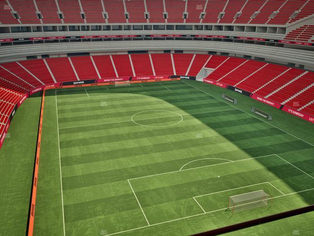 Estadio Akron - Section T 216 Seat View