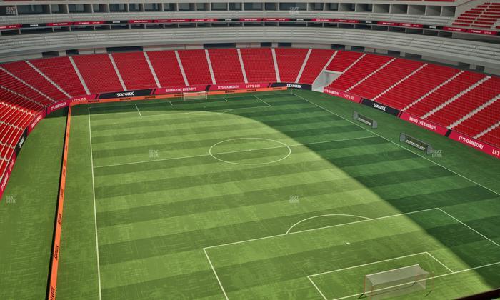 Estadio Akron - Section T 216 Seat View