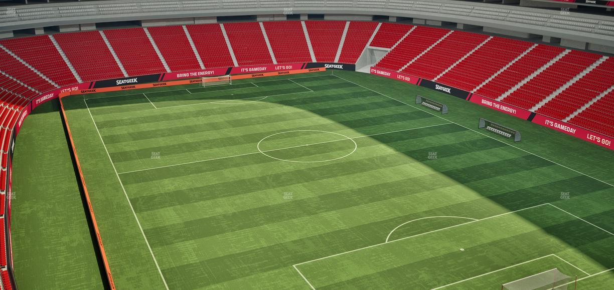 Estadio Akron - Section T 217 Seat View