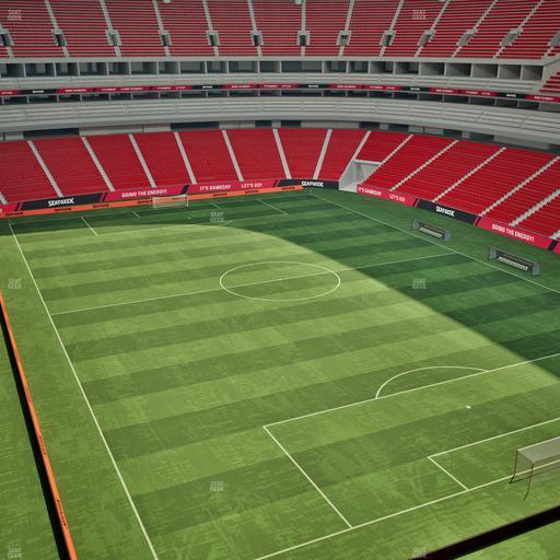 Estadio Akron - Section T 217 Seat View