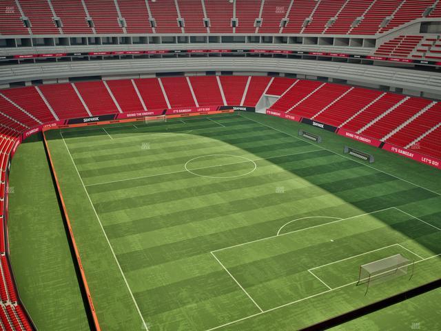 Estadio Akron - Section T 217 Seat View
