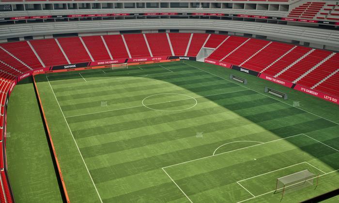 Estadio Akron - Section T 217 Seat View