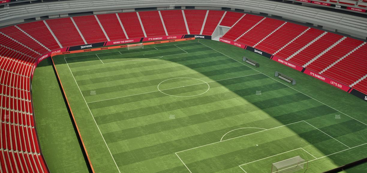 Estadio Akron - Section T 217 Seat View