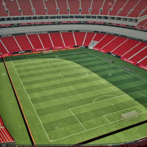 Estadio Akron - Section T 217 Seat View