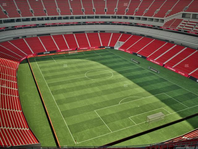 Estadio Akron - Section T 217 Seat View Estadio Akron - Section T 217 Seat View