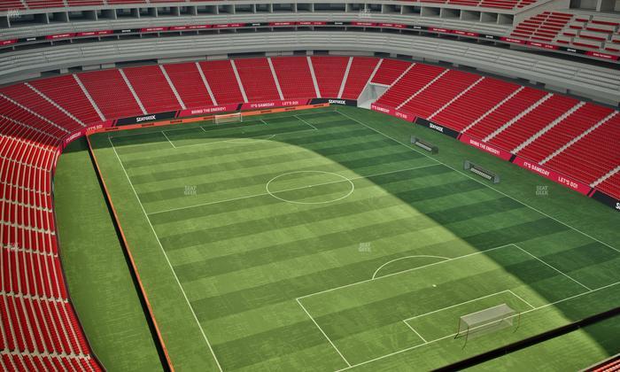 Estadio Akron - Section T 217 Seat View