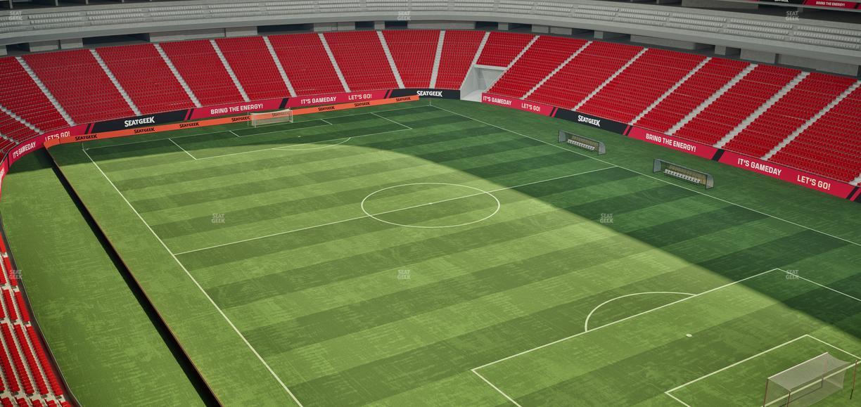 Estadio Akron - Section T 218 Seat View