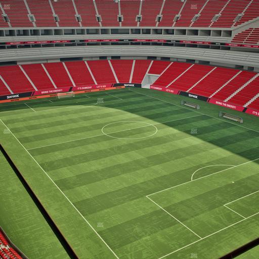 Estadio Akron - Section T 218 Seat View