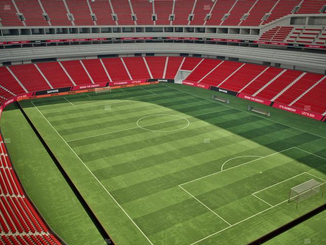 Estadio Akron - Section T 218 Seat View