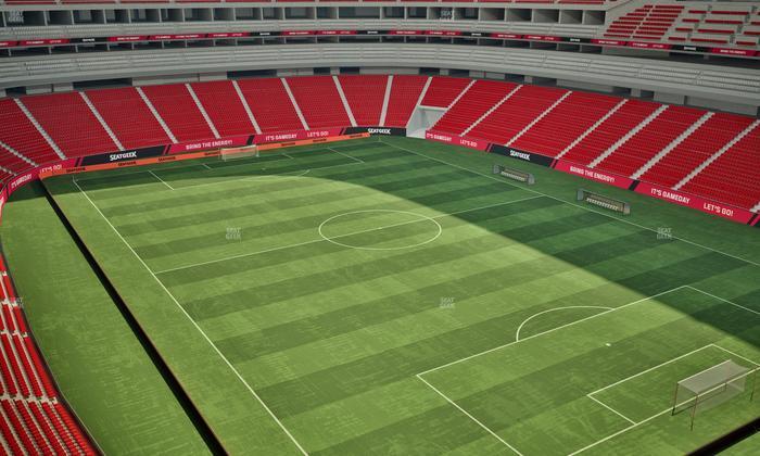 Estadio Akron - Section T 218 Seat View