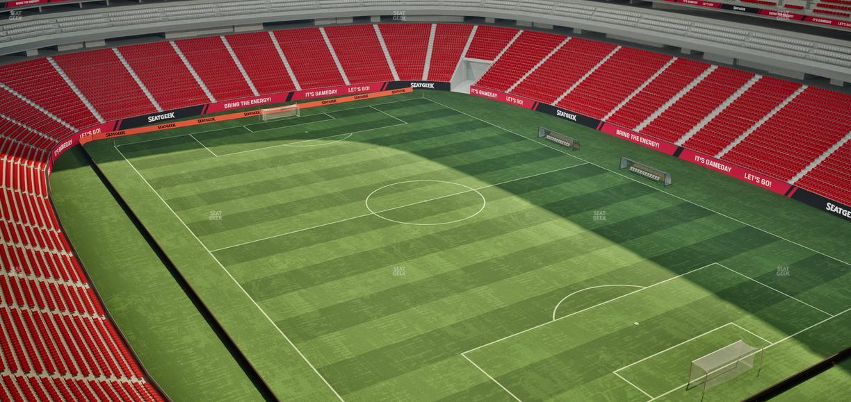 Estadio Akron - Section T 218 Seat View