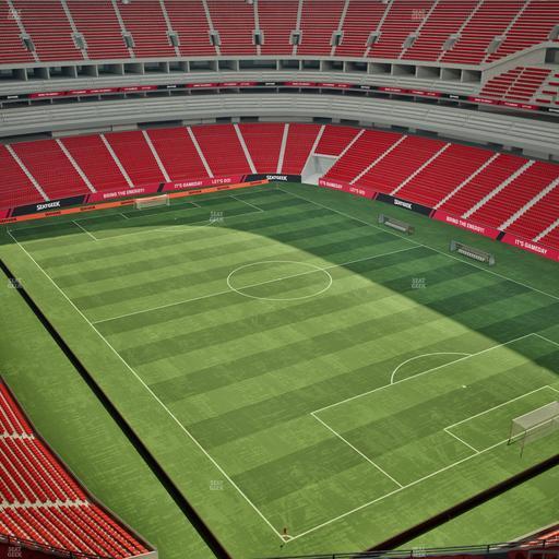 Estadio Akron - Section T 218 Seat View