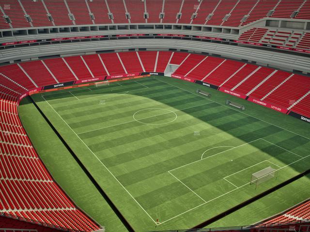 Estadio Akron - Section T 218 Seat View Estadio Akron - Section T 218 Seat View