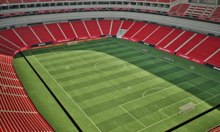 Estadio Akron - Section T 218 Seat View