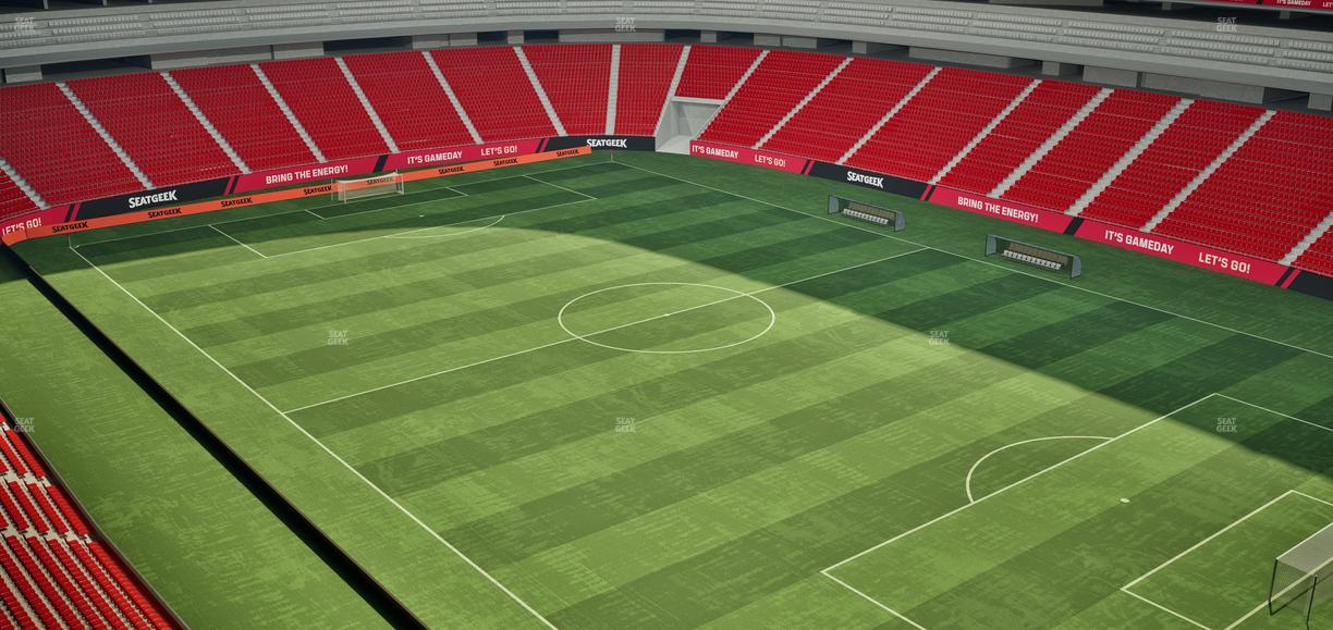 Estadio Akron - Section T 219 Seat View