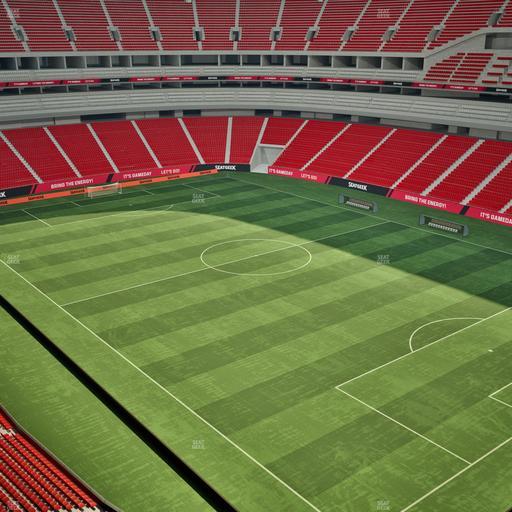 Estadio Akron - Section T 219 Seat View