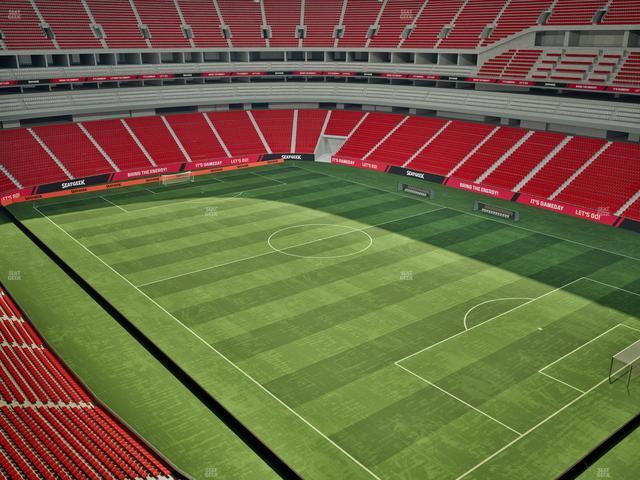 Estadio Akron - Section T 219 Seat View