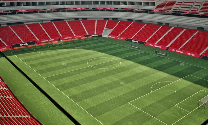 Estadio Akron - Section T 219 Seat View