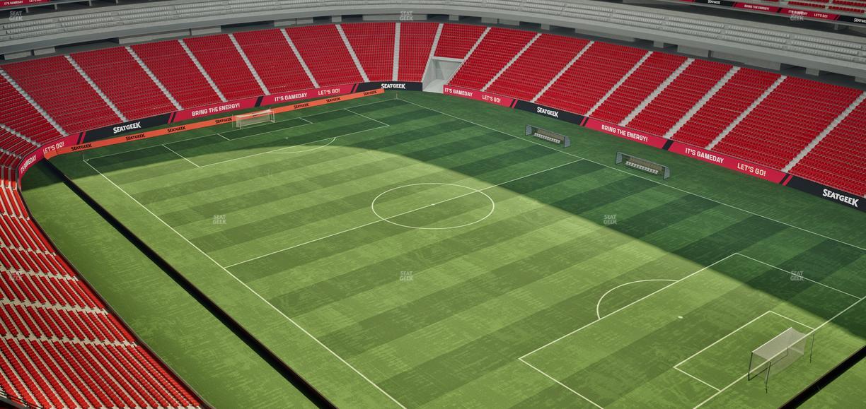 Estadio Akron - Section T 219 Seat View