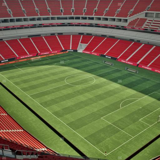 Estadio Akron - Section T 219 Seat View