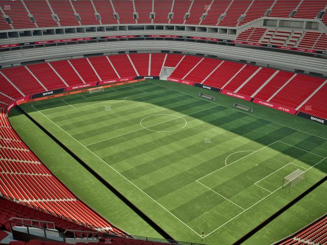 Estadio Akron - Section T 219 Seat View Estadio Akron - Section T 219 Seat View