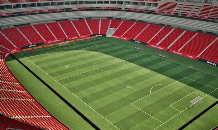 Estadio Akron - Section T 219 Seat View