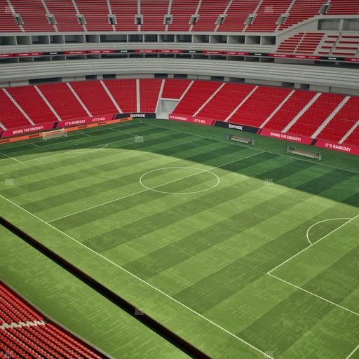 Estadio Akron - Section T 220 Seat View