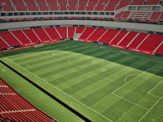 Estadio Akron - Section T 220 Seat View