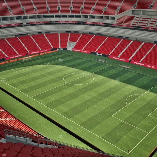 Estadio Akron - Section T 220 Seat View